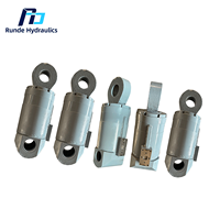 Vérin hydraulique personnalisé de 300 mm pour pelle Sany avec support arrière non standard pour machine de forage minier