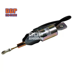 Vanne solénoïde d'arrêt de carburant 3991625 5267132 3991624 pour Cummins 4B3.9 B4.5 6B5.9 B6.7 R200-5 - Product Image 3
