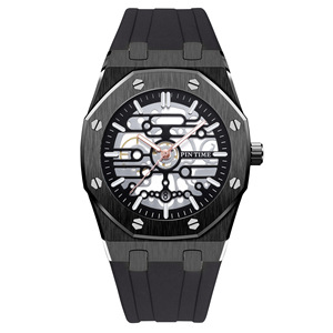 Nuevo modelo de reloj - reloj de cuarzo para hombre con diseño hueco, deportivo y casual para estudiantes, producto de nicho con resistencia al agua. - Product Image 5