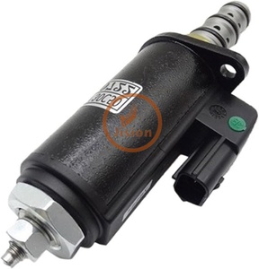 วาล์วโซลินอยด์แบบเป็นสัดส่วนสำหรับรถขุด SK230-6E kobelco SK210LC-6E Kdrde5kl-31/30C50-140/KP-5K31 - Product Image 1