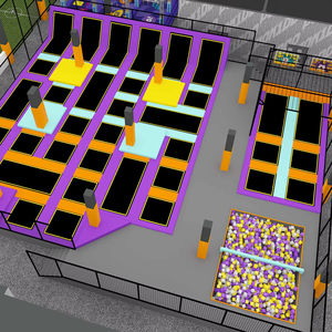 Equipo de Juegos de Interior Comercial QiaoQiao para Niños en Parques de Atracciones Z - Product Image 1