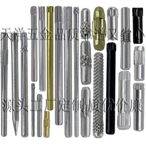 Tianyang Hardware Knurled Shafts And Pins Steel 0.6-20mm Customizable For Precision Applications - Product Image 1