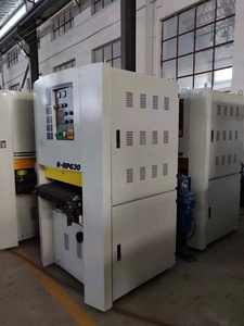 Zicar muebles gabinete puerta de <span class=keywords><strong>madera</strong></span> <span class=keywords><strong>lijadora</strong></span> plana de doble cara metal <span class=keywords><strong>madera</strong></span> calibración Banda ancha <span class=keywords><strong>lijadora</strong></span> cepilladora - Product Image 3