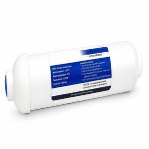 Cartouche filtrante jetable en bloc de carbone CTO 10 pouces 75 GPD pour purificateur d'eau par osmose inverse pour usage domestique et hôtelier - Product Image 4