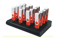 Memoria USB Giratoria al por Mayor con Logo Personalizado, Pendrive de 4 GB, 8 GB, 16 GB, 32 GB, 64 GB y 128 GB