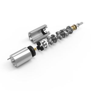 <span class=keywords><strong>Motor</strong></span> de CC sin Escobillas ZHAOWEI MD028028-16 de 28 mm, 6 V, 12 V, 24 V, 40 kg.cm, 413 rpm, Alto Torque, Baja Velocidad, para Robot de Limpieza - Product Image 5