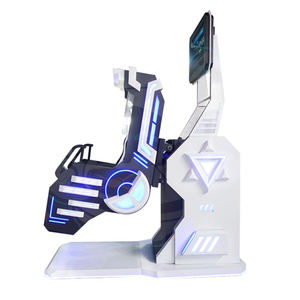 Jeux de réalité virtuelle VR 360, vente flash, simulateur V3 Treni 4 Mecta, vidéos gratuites, tapis de course E3s, siège <span class=keywords><strong>PC</strong></span> 3 VR 360 - Product Image 2