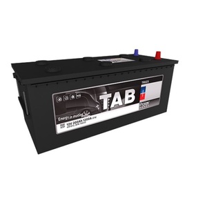 Batterie de camion Vesna Tab 12V 200Ah 1200A puissance de démarrage à froid nouveau modèle 0405-VK200X Italie - Product Image 1