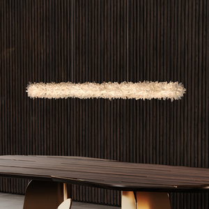 โคมไฟระย้าคริสตัลธรรมชาติ ห้องนอน ห้องนั่งเล่น ห้องรับประทานอาหาร วิลล่าหรู โรงแรม โคมไฟหินคริสตัล - Product Image 3