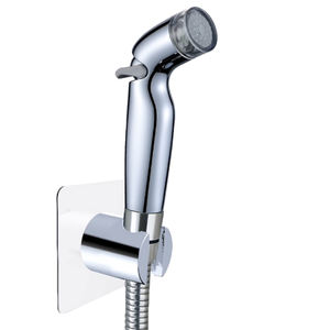 手持式坐浴器浴室手持花洒适用于穆斯林厕所喷水器套装宠物 LED 淋浴器女性卫生清洁 Taharah Shataff - Product Image 1