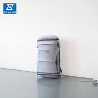 Sac à dos de randonnée gonflable géant personnalisé, modèle de simulation, accessoire de décoration pour activités de plein air