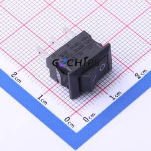 RS601HL-1020011BB Rocker Switch Through hole Component (THT) Switch 15mm 10.5mm Concave Bend Without - Product Image 1
