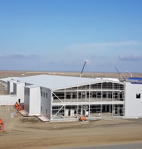 Cochera Modular Resistente a Condiciones Climáticas Extremas, Diseño Moderno y Ligero, para Zonas de ConFLICTO y Sitios Remotos, MaxPrefab - Product Image 2