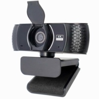 4K Otomatik Odaklama UHD 8MP CMOS USB 2.0 Web Kamerası, Dahili Mikrofonlu, Masaüstü Dizüstü Bilgisayar PC Eğitim Canlı Konferans Stokları için 30fps