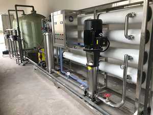 ระบบกรองน้ำ RO อัตโนมัติ กำลังการผลิตน้ำบริสุทธิ์ 10 ลูกบาศก์เมตรต่อชั่วโมง พร้อมระบบกู้คืนน้ำสูง  โรงงานบำบัดน้ำ RO - Product Image 3