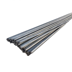 Barres déformées de qualité supérieure B500 B500b, diamètre personnalisé 12 mm 16 mm, barre en <span class=keywords><strong>fer</strong></span>, barre déformée, acier à béton - Product Image 2