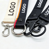 Grosir Pabrik Gantungan Kunci Bordir Kustom Dua Sisi Aksesoris Gantungan Kunci Personalisasi Cetak Kustom Carabiner Pendakian