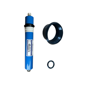 Sello de salmuera de membrana RO de silicona EPDM para elemento de ósmosis inversa de filtro de agua 4040 8040 - Product Image 6