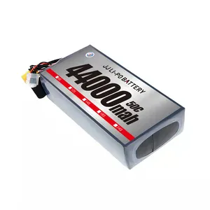 LiHV 44000mah 44ah 22.8V6s 45.6V12s Grau AA lítio ion lipo bateria para Rc carro Avião Helicóptero de combate a incêndios Drone