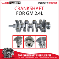 Carrhzury 12578164 Vilebrequin Compatible avec GM Chevrolet GMC Bulck 2.4L 2006-2017 12623302 12578182 LS1 LS2 LS3 Fer en STOCK