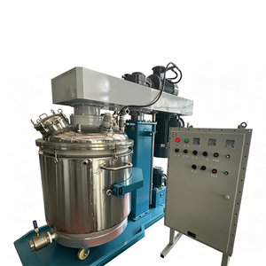 Dispersor Biaxial Concéntrico, Equipo de Mezcla y Dispersión de Alta Eficiencia con Desespumación al Vacío - Product Image 3