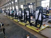 2026 Appareil de musculation professionnel classique MND à charge par poulie pour presse verticale, usage en salle de sport