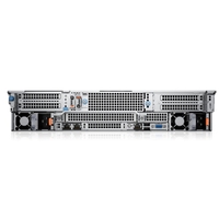 Serveur en rack PowerEdge R760XA 2U avec processeur Intel Xeon Scalable pour les charges de travail GPU en stock Fabriqué en Chine
