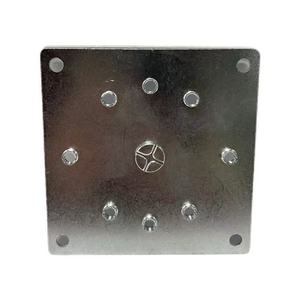 Supporto per Cuscinetti Quadrati per <span class=keywords><strong>Tapparelle</strong></span>, per Cuscinetti da 40/42 mm, Componenti per Porte da Garage - Product Image 2