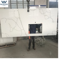 Столешница Wayon Quartz Calacatta для каррарского искусственного мрамора, Черная кухонная столешница