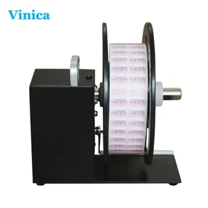 Vinica एक श्रृंखला स्वचालित लेबल rewinder बारकोड कागज लेबल