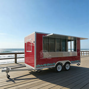 Remolque de Comida Rápida Móvil con Certificación DOT y CE, Estándar Estadounidense y Europeo, para Venta de Exportación, Ideal para Hot Dogs y Pizza - Product Image 6