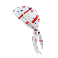 Durag Personalizado, Gorro Pirata, Durag de Poliéster de Buena Calidad con Estampado por Sublimación para Hombre, Forro de Casco, Gorra