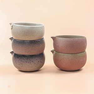 ชุดชงชาแบบญี่ปุ่น ถ้วยเซรามิกสำหรับมัทฉะ พร้อมก้านตีชา 100 ง่าม <span class=keywords><strong>ช้อน</strong></span>ชาเผาในเตาเผา - Product Image 3