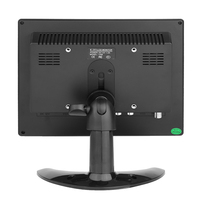 Monitor LCD Mini CCTV TFT de 8 Pulgadas con Pantalla IPS de Tamaño Pequeño
