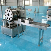 Frais chiffre d'affaires pâtisserie roulant emballage Omelette éthiopie Injera fabricant printemps rouleau emballage Machine électrique