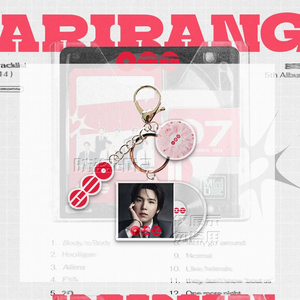 เคป๊อปไอดอล วงบังทันบอยส์ 2026 เวิลด์ทัวร์ อารีรัง ซีดี จุงกุก ชูก้า จิน จีมิน วี พวงกุญแจพลาสติก พวงกุญแจอะคริลิค - Product Image 4