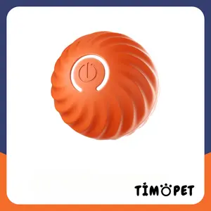 Gravity Jumping Ball Interactive Dog Toy Bite-resistant Ball Automatically Amuses The Dog To Relieve Boredom Pet Electric Ball