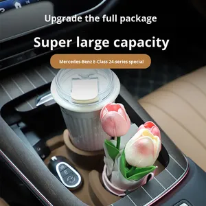 Pour <span class=keywords><strong>la</strong></span> vente en gros d'usine, accessoires intérieurs de voiture <span class=keywords><strong>Mercedes</strong></span> Benz Classe E, décoration, console <span class=keywords><strong>centrale</strong></span>, tapis en silicone, mise à niveau intérieure - Product Image 2