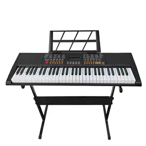 Oriental piano Popular high quality affordable beginner piano 61 keys musical keyboard electronic organ with MP3