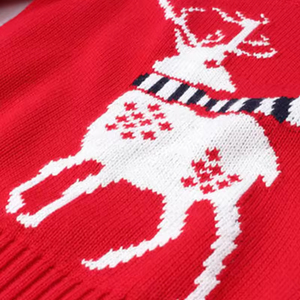 Pull à col roulé pour enfants avec motif dinosaure, en coton chaud, décontracté, pour l'hiver, le printemps, l'automne et Noël - Product Image 3