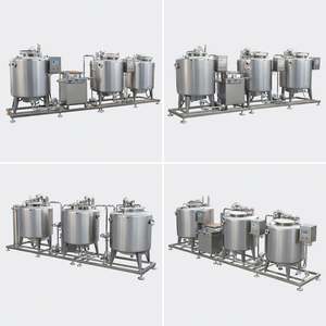 Usine de traitement du lait UHT Ace Professional, petite ligne de production laitière complète, machine à yaourt automatique pour les boissons et les aliments - Product Image 5