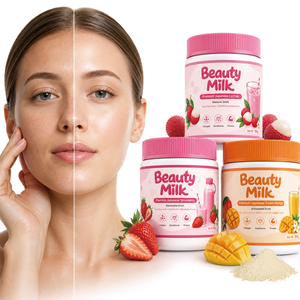 Colágeno Radiante en Polvo en Frasco para Belleza Diaria y Piel Radiante - Product Image 1