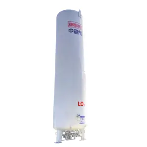 CNZH-50m3 LNG Cryogenic Storage Pressure Tank