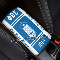 Cuscino Premium per Bracciolo Auto ZPB Zeta Phi Beta, Protezione Universale per Console Centrale, Copertura Antiscivolo per Bracciolo Auto