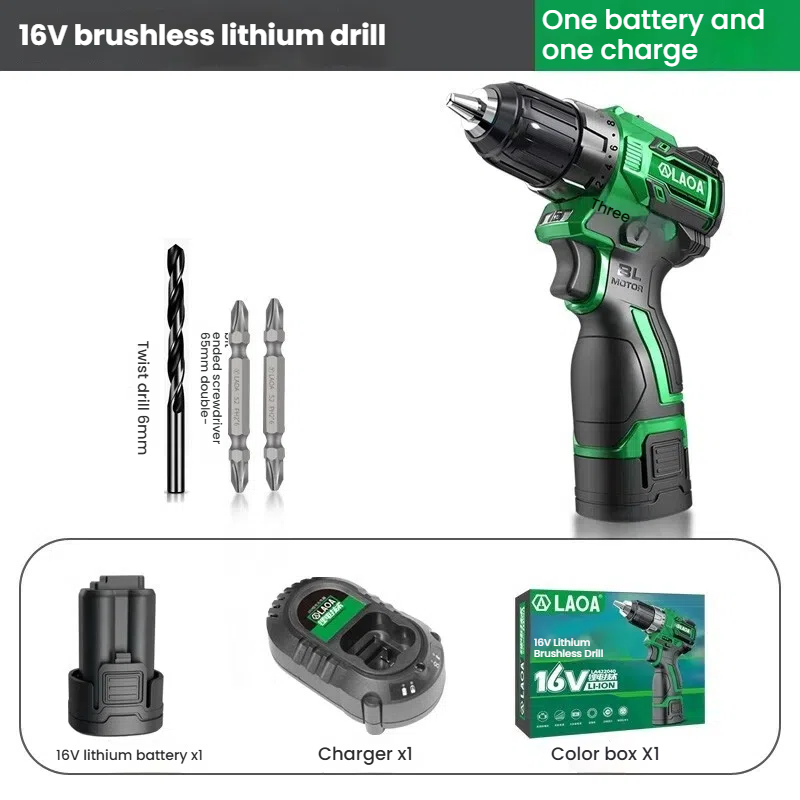 One battery and one charger