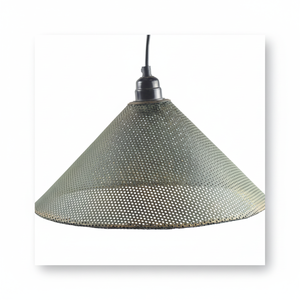 Lámpara colgante con Metal de hierro para el hogar, diseño decorativo para cama y habitación, color dorado antiguo - Product Image 1