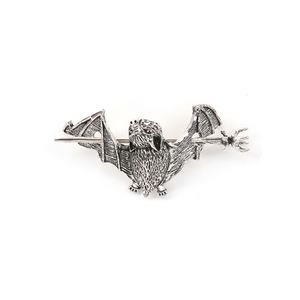 Horquillas para el Cabello con Diseño de Murciélago Gótico Nórdico Vintage para Mujer, Horquilla de Metal Antigua, Adorno de Cabeza Punk Pagano de Bruja, Joyería para el Cabello Vikinga Wicca, Regalo para Mujer - Product Image 6