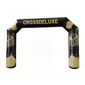 Carpa Publicitaria Inflable Hermética de PVC Personalizada WINSUN - Arco Inflable Impermeable y Resistente al Fuego para Eventos - Product Image 1