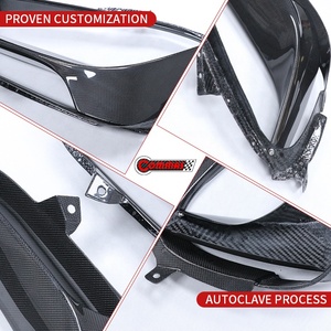 Ventilación de Guardabarros Trasero de Fibra de Carbono Seca Estilo OEM, la Más Vendida, para Ferrari SF90 - Product Image 3