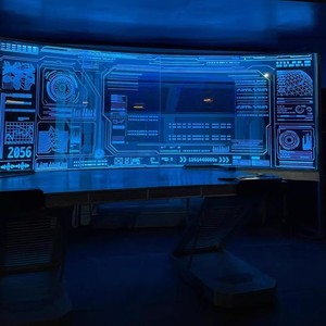 Dẫn ánh sáng hướng dẫn tấm với các mẫu tùy chỉnh-Bảng nền phát sáng đầy màu sắc-Bảng ánh sáng Acrylic - Product Image 2